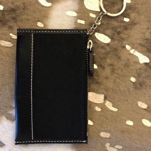 Coach wallet/card holder